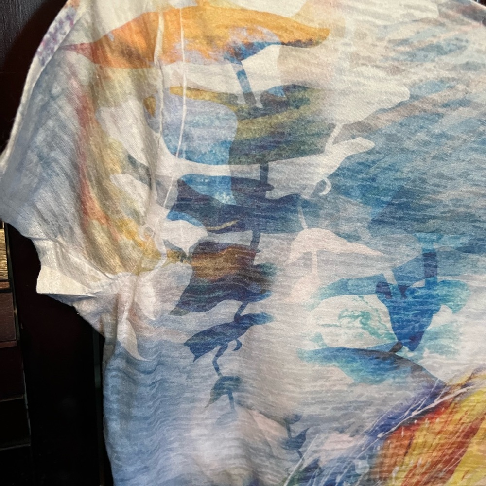 Cold water Creek lined shirt M (10-12) - Picture 2 of 11